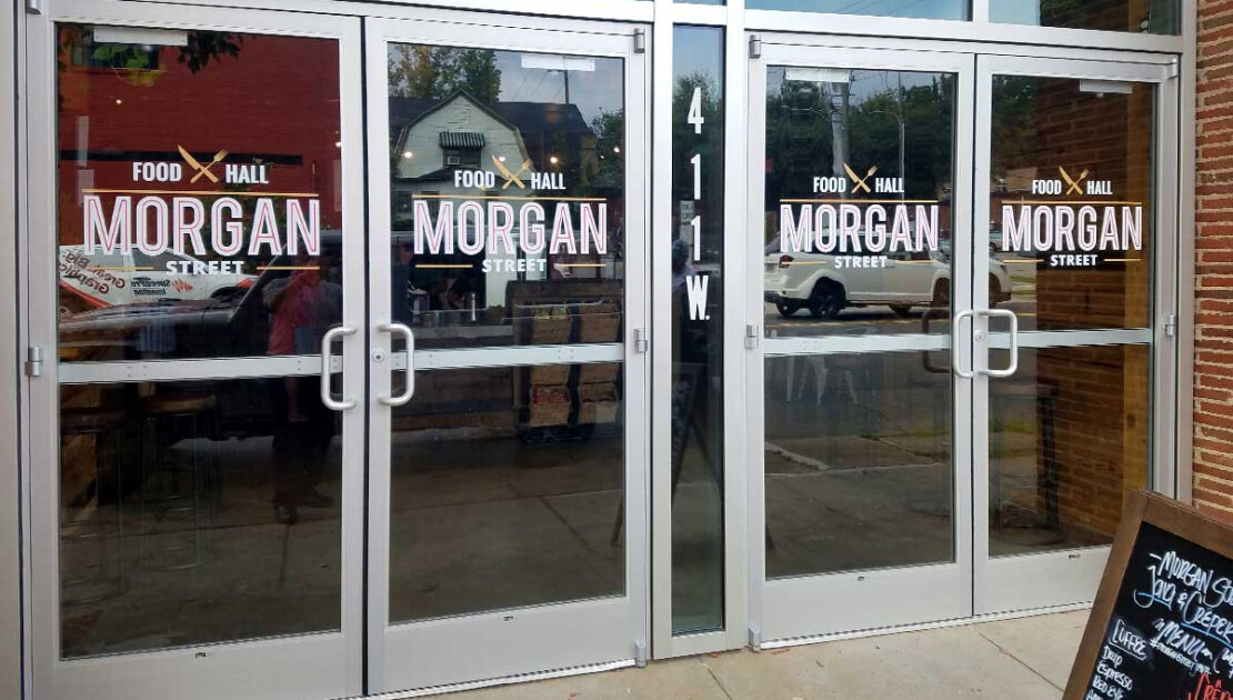 Window Lettering & Splashes in Denver Colorado Quality Signs Systems 2