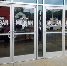 Window Lettering & Splashes in Denver Colorado Quality Signs Systems 2