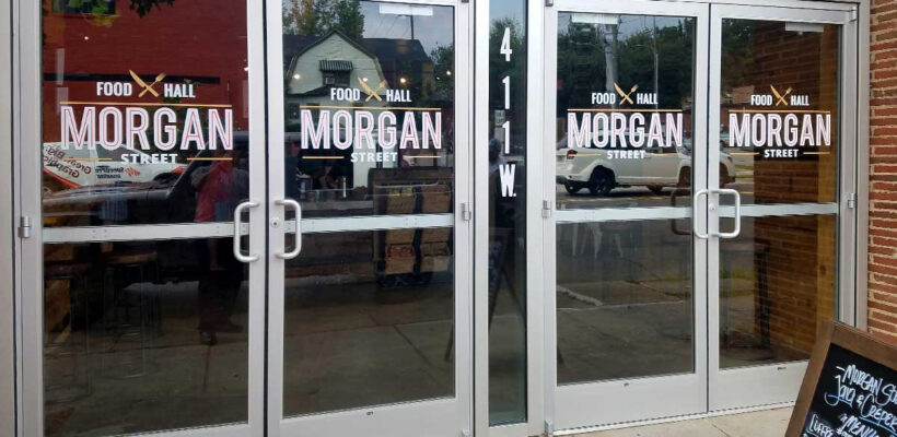 Window Lettering & Splashes in Denver Colorado Quality Signs Systems 2